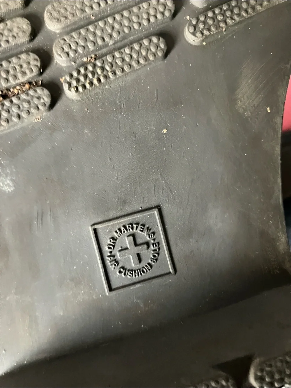 Dr. Martens used but